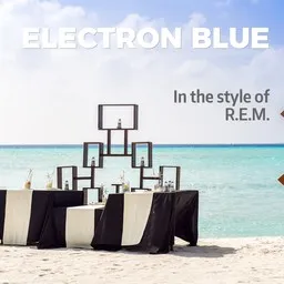 Titelbild für Electron Blue - R.E.M. Karaoke-Version