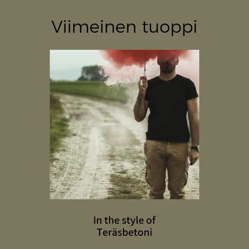 Karaoke Viimeinen tuoppi by Teräsbetoni — sing along with lyrics on Singa
