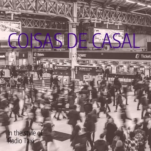 Karaoke Coisas De Casal by Radio Taxi — sing along with lyrics on Singa