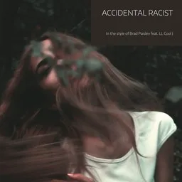 Cover art for Accidental Racist - Brad Paisley,LL Cool J karaoke version