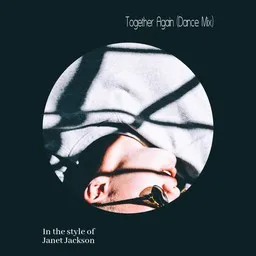 Titelbild für Together Again (Dance Mix) - Janet Jackson Karaoke-Version