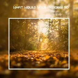 Cover art for What Would Your Memories Do - Vern Gosdin karaoke version