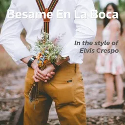Cover art for Besame En La Boca - Elvis Crespo karaoke version