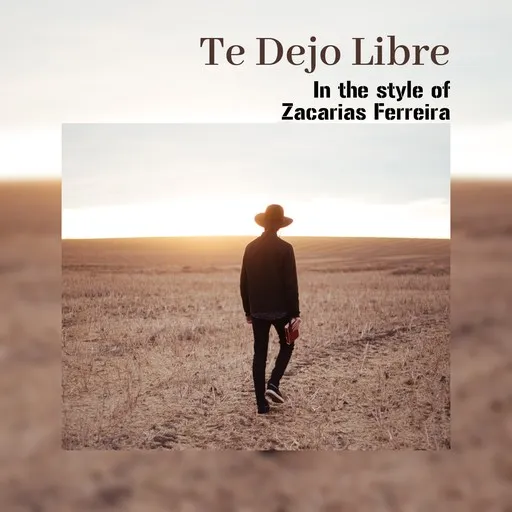Karaoke Te Dejo Libre by Zacarias Ferreira — sing along with lyrics on Singa