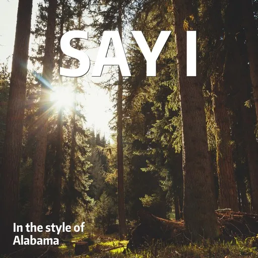 Say I - Karaoke