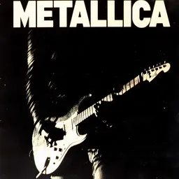Karaokekappaleen The Unforgiven - Metallica kansikuva