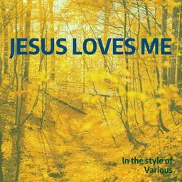 Omslagsbild för Jesus Loves Me - Various karaokeversion