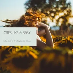 Cover art for Cries Like a Baby - The September When karaoke version