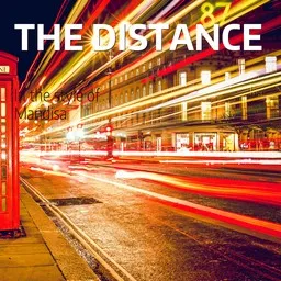 Titelbild für The Distance - Mandisa Karaoke-Version