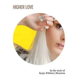 Titelbild für Higher Love - Kygo,Whitney Houston Karaoke-Version