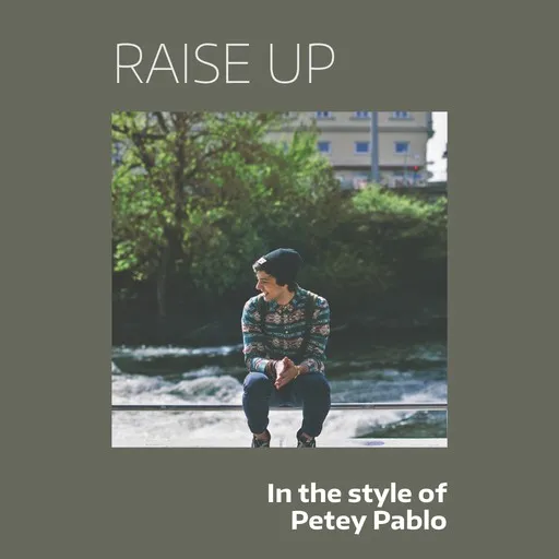 Karaoke Raise Up by Petey Pablo — sing along with lyrics on Singa