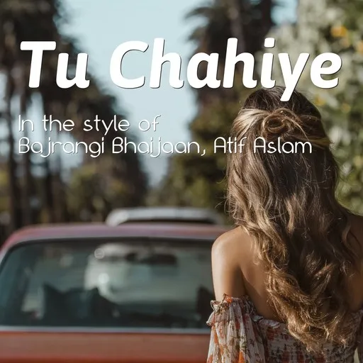 Karaoke Tu Chahiye von Atif Aslam, Bajrangi Bhaijaan — mit Songtext mitsingen auf Singa