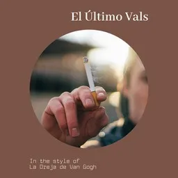 Omslagsbild för El Último Vals - La Oreja de Van Gogh karaokeversion