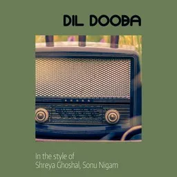 Cover art for Dil Dooba - Shreya Ghoshal,Sonu Nigam karaoke version