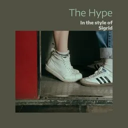 Omslagsbild för The Hype - Sigrid karaokeversion