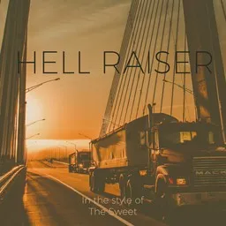 Karaokekappaleen Hell Raiser - The Sweet kansikuva