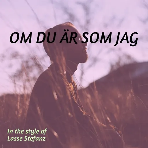 Om Du Är Som Jag - Karaoke