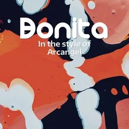 Cover art for Bonita - Arcangel karaoke version