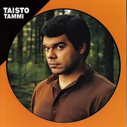 Omslagsbild för Tänä iltana tahtoisin unohtaa - Taisto Tammi karaokeversion