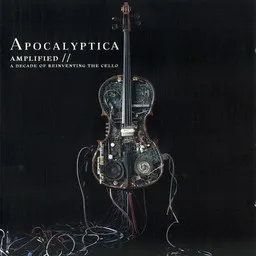 Omslagsbild för Hope Vol. 2 - Apocalyptica,Matthias Sayer karaokeversion