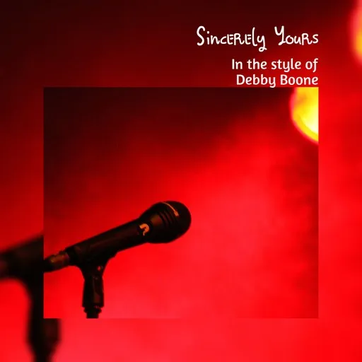 Karaoke Sincerely Yours by Debby Boone — sing along with lyrics on Singa