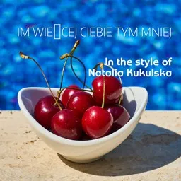 Titelbild für Im Więcej Ciebie Tym Mniej - Natalia Kukulska Karaoke-Version