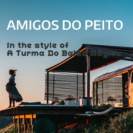 Amigos Do Peito - Karaoke