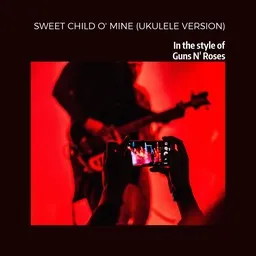 Karaokekappaleen Sweet Child O' Mine (Ukulele Version) - Guns N' Roses kansikuva