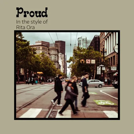 Proud - Karaoke