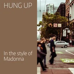 Titelbild für Hung Up - Madonna Karaoke-Version