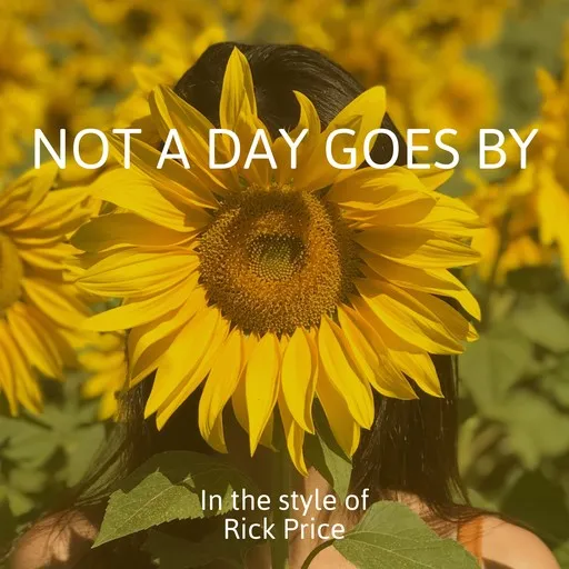 Not a Day Goes By - Karaoke
