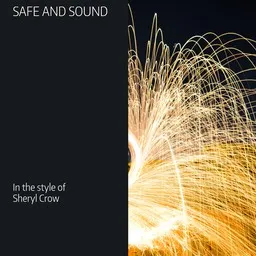 Omslagsbild för Safe and Sound - Sheryl Crow karaokeversion