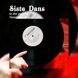 Cover art for Siste Dans - Vassendgutane karaoke version