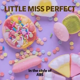 Cover art for Little Miss Perfect - ABS karaoke version