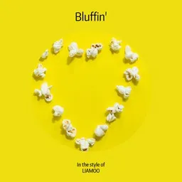 Omslagsbild för Bluffin' - LIAMOO karaokeversion