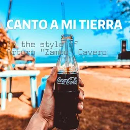 Karaokekappaleen Canto A Mi Tierra - Arturo "Zambo" Cavero kansikuva