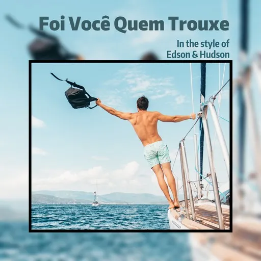 Karaoke Foi Você Quem Trouxe by Edson & Hudson — sing along with lyrics on Singa