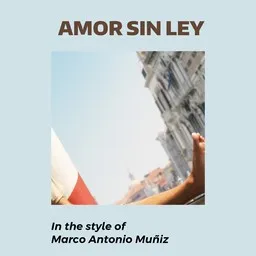 Cover art for Amor Sin Ley - Marco Antonio Muñiz karaoke version