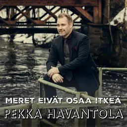 Omslagsbild för Meret eivät osaa itkeä - Pekka Havantola karaokeversion