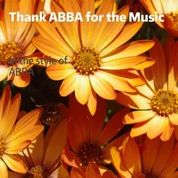 Cover art for Thank ABBA for the Music - B*Witched,Billie Piper,Cleopatra,Steps,Tina Cousins karaoke version