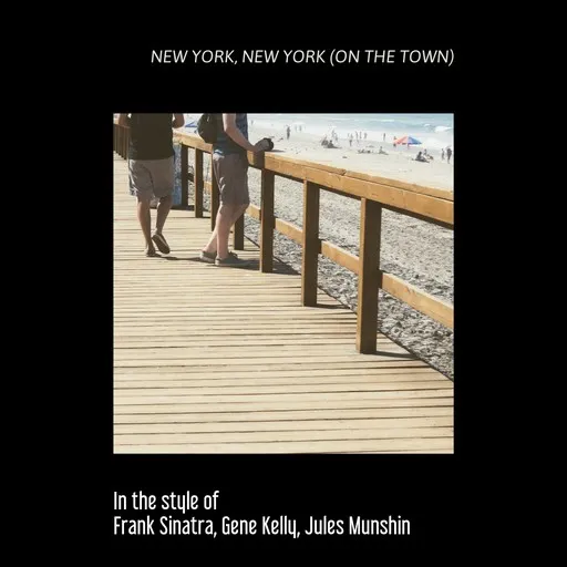 New York, New York (On The Town) - Karaoke