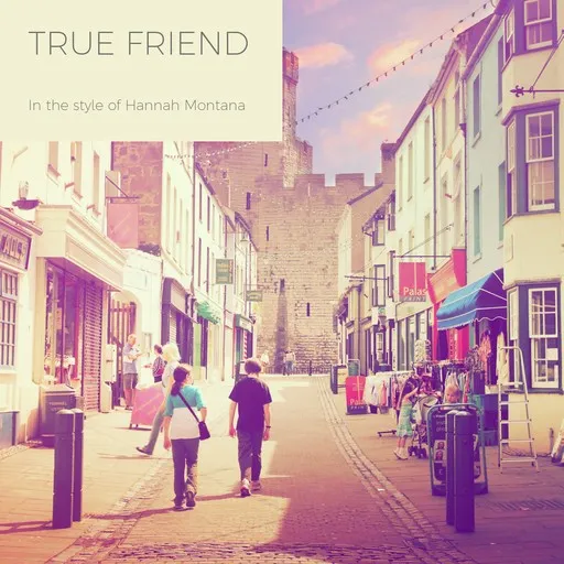 Karaoke True Friend by Hannah Montana — sing along with lyrics on Singa