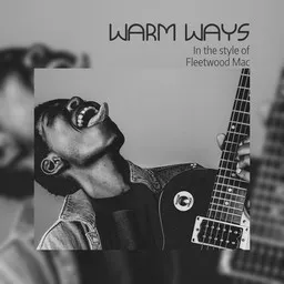 Cover art for Warm Ways - Fleetwood Mac karaoke version