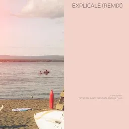 Omslagsbild för Explicale (Remix) - Bad Bunny,Brytiago,Cosculluela,Noriel,Yandel karaokeversion