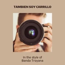 Cover art for Tambien Soy Carrillo - Banda Troyana karaoke version
