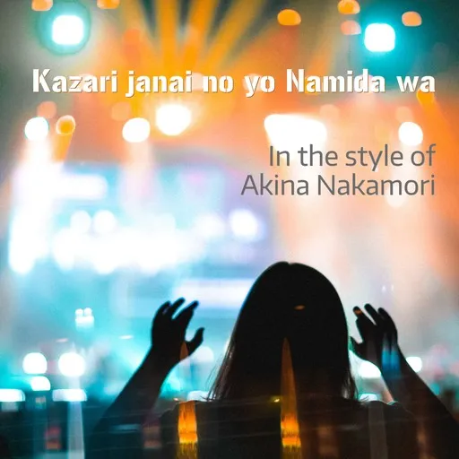 Kazari janai no yo Namida wa - Karaoke