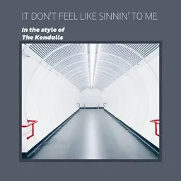 Titelbild für It Don't Feel Like Sinnin' To Me - The Kendalls Karaoke-Version
