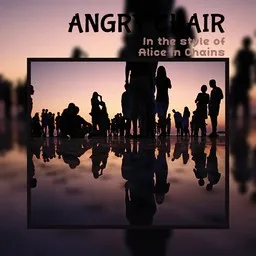 Karaokekappaleen Angry Chair - Alice in Chains kansikuva