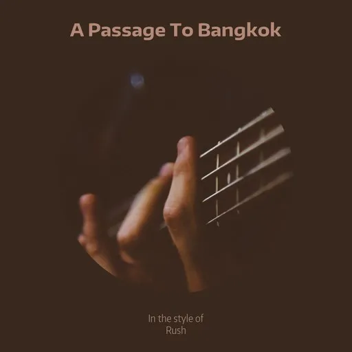 Karaoke A Passage To Bangkok by Rush — sing along with lyrics on Singa