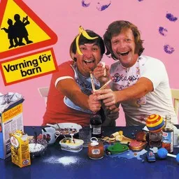 Omslagsbild för Magnus & Brasse